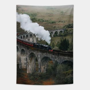 Glenfinnan Viaduct 2 Tapestry