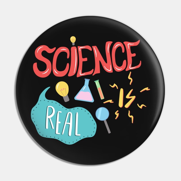 Science is Real Pin by krimons