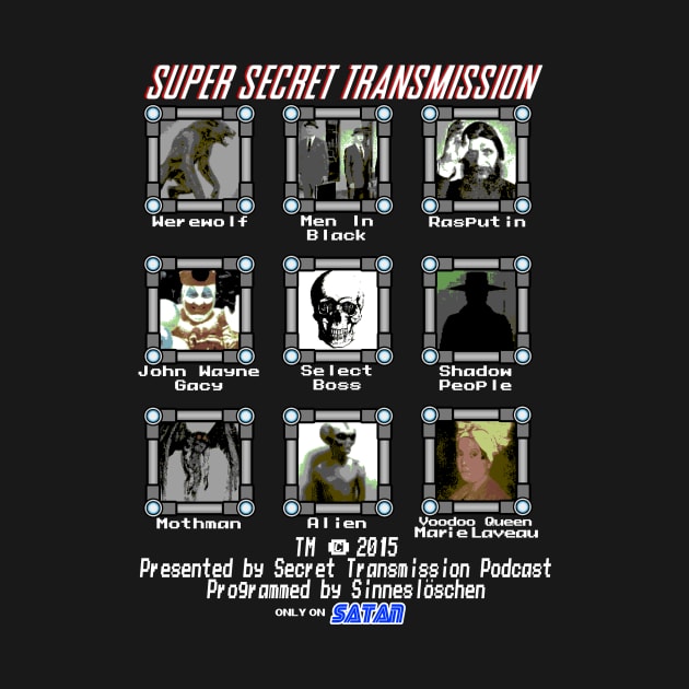 Super Secret Transmission by SecretTransmission