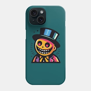 pumpkin face decoration Phone Case