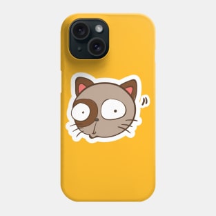 Confused Cat Kitty Pet Funny Meme T-Shirt Sticker Mug Notebook Phone Case