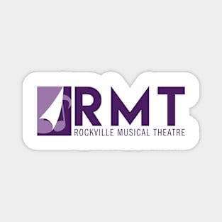 RMT Logo in Purple Magnet