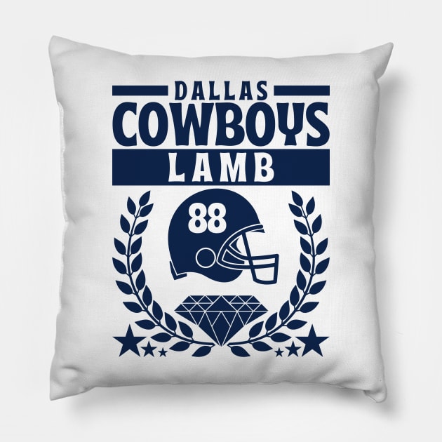Dallas Cowboys Lamb 88 Edition 2 Pillow by Astronaut.co