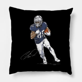 CeeDee Lamb Dallas Bold Pillow