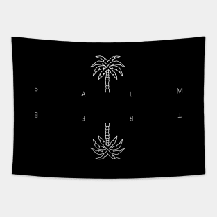 Palm Tree Minimal Tapestry