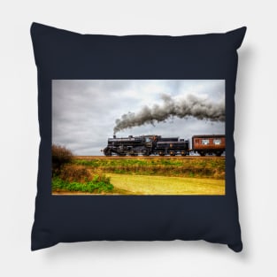 Black Prince Steam Train North Norfolk Railway UK England Pillow