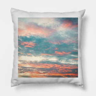 Cloudy Sky Pillow