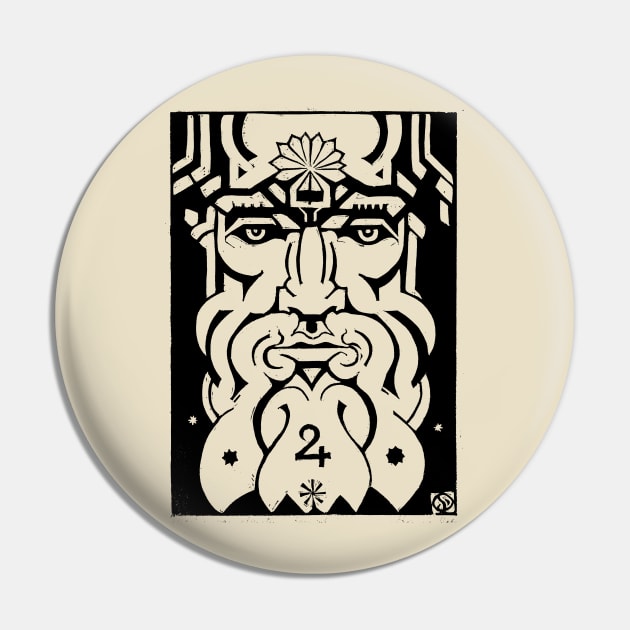 Jupiter engraving Pin by metaphysical