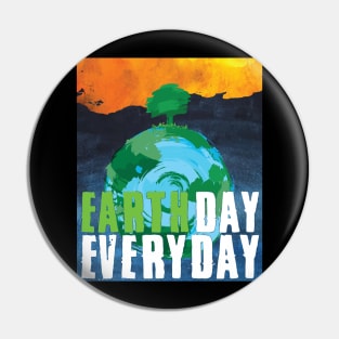 World Earth Day Pin