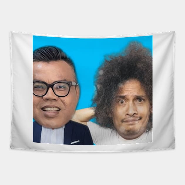 NGABDUR PODCAST CING ABDEL DAN ABDUR Tapestry by Ngab Dur Podcast