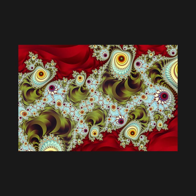 Ornate Fractal Pattern by pinkal