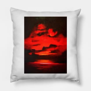 Red sky remembered Pillow