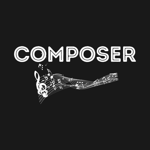 Composer Design for Music Composers by TritoneLiterary