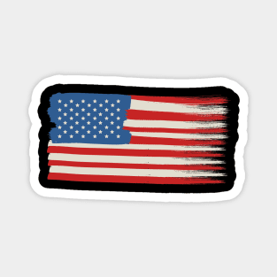 American Flag Magnet