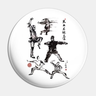 Chen Taijiquan poses Pin