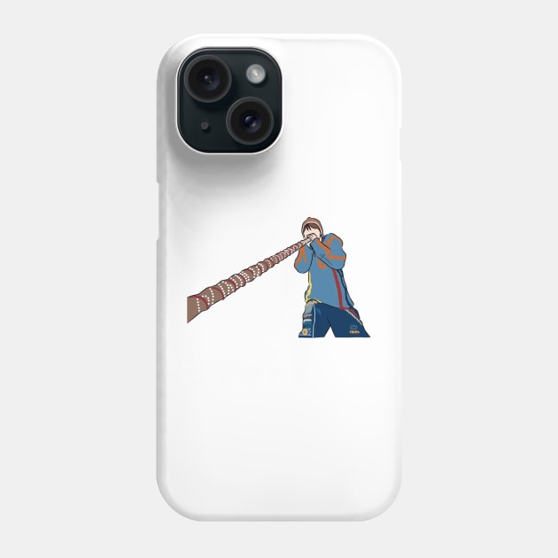 Hoshi in God Of Music MV by Seventeen Kpop Phone Case by ArtRaft Pro