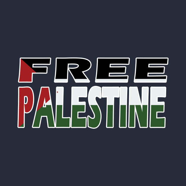 Free Palestine by IKAT