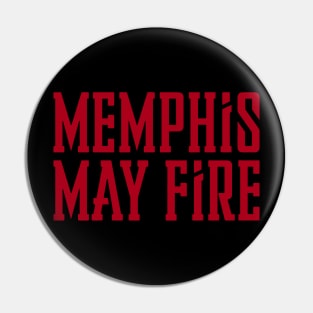 MEMPHIS MAY FIRE BAND Pin