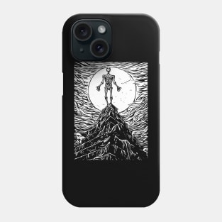 Death Moon Phone Case