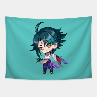 Xiao chibi Tapestry