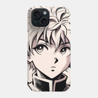 Anime Wonderland: Whimsical Art Prints Featuring Manga-Inspired Designs for Otaku Bliss! Phone Case