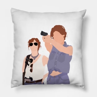 ride or die Pillow