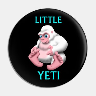 Little Yeti Pin