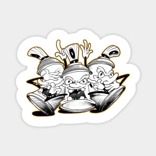 See No Evil, Hear no evil, Speak no evil Magnet