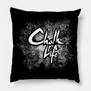 Chalk Life Pillow