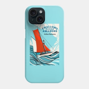 Swallows and Amazons by Arthur Ransome Phone Case