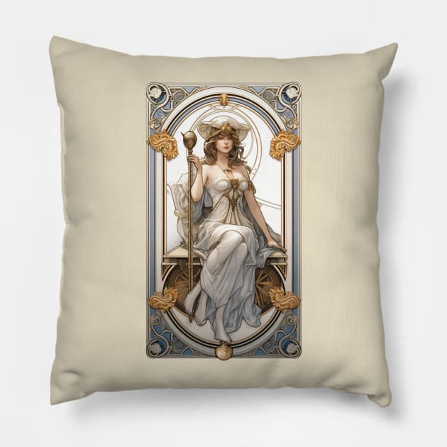 Tarot Reimagined Pillow by Jason's Finery