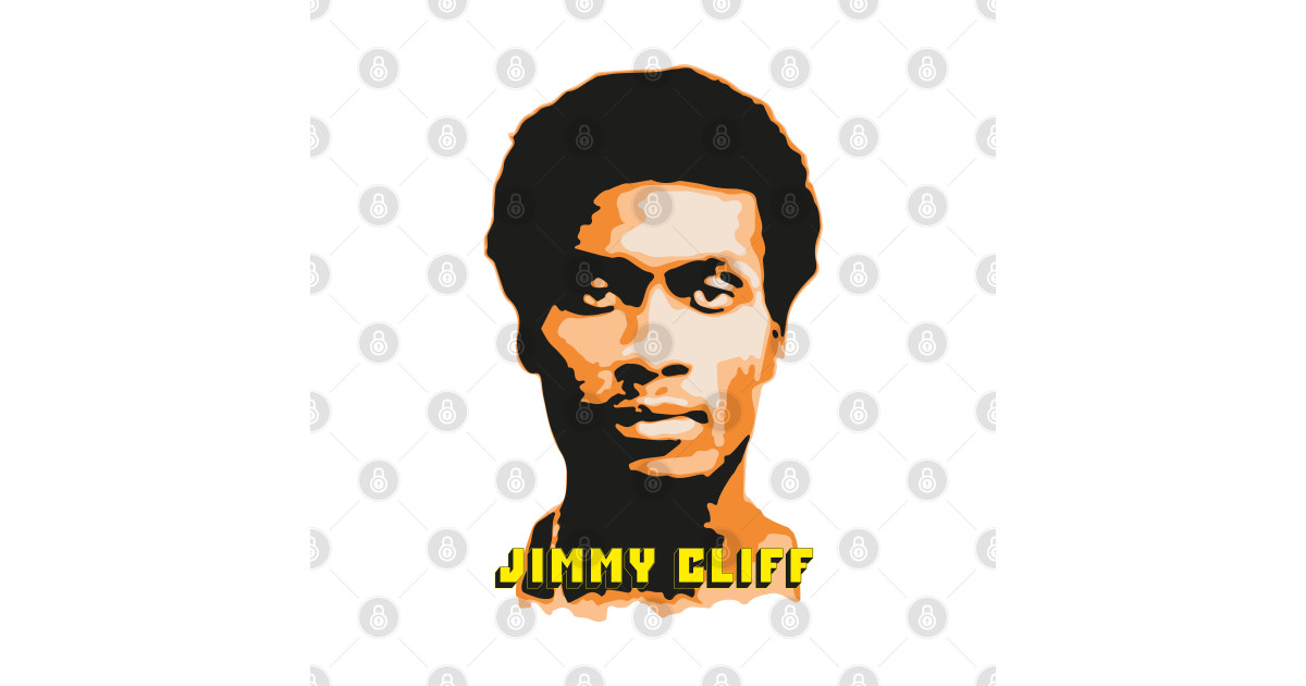 Jimmy Cliff - Jimmy Cliff - T-Shirt | TeePublic