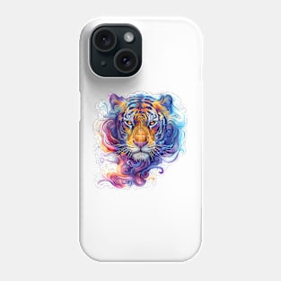 Colorful Tiger Phone Case