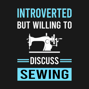 Introverted Sewing T-Shirt