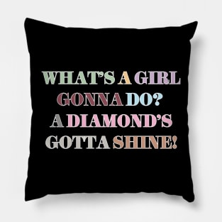 Bejeweled Pillow