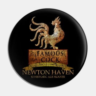 The Famous Cock The World's End Pin