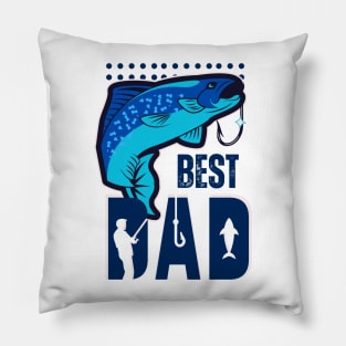 happy Father's day gif Pillow