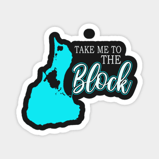 Block Island Gifts Magnet