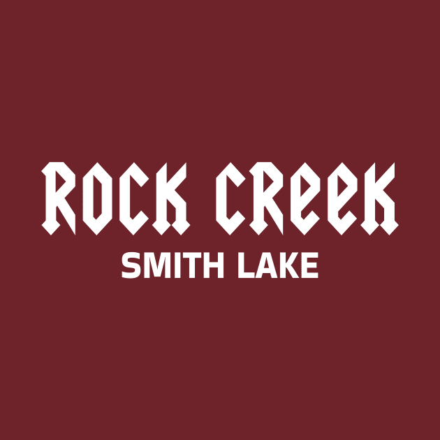 Rock Creek - Smith Lake White Text Version by Alabama Lake Life