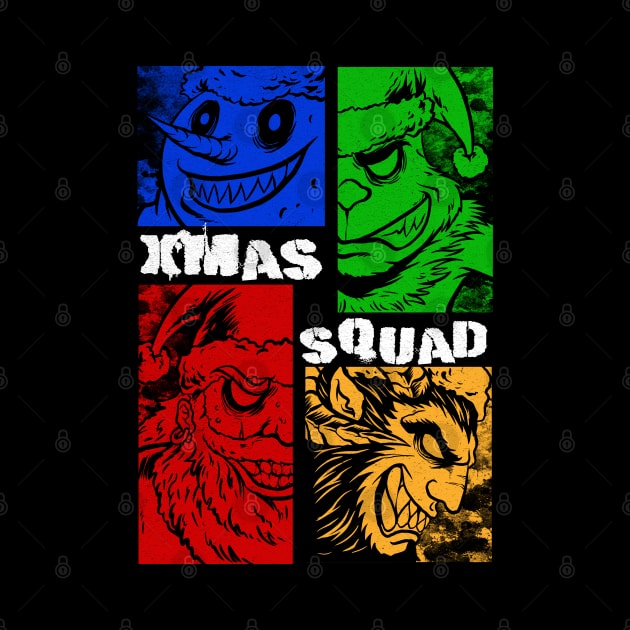 xmas squad by spoilerinc