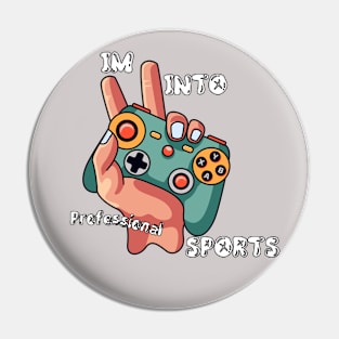 Into Professional Sports v2 Pin