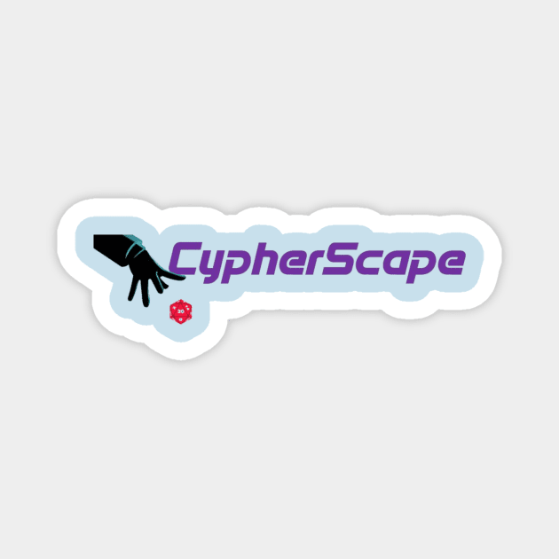 CypherScape Magnet by CypherScape