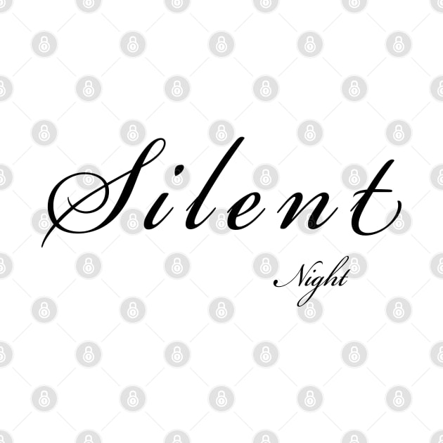 Silent Night Pillow by Sunshineisinmysoul