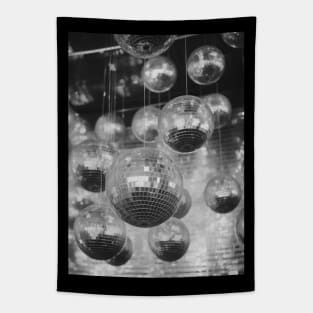 Mirrorballs Dancing Bachelorette Party Tapestry