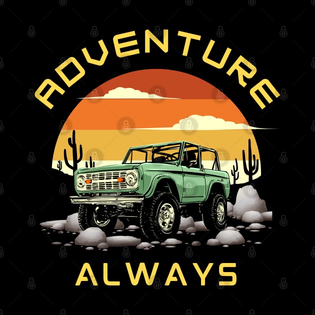 Adventure Always by PARABDI