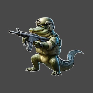 Tactical Crocodile Operator T-Shirt