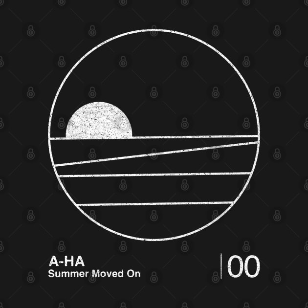 Summer Moved On  / Minimalist Graphic Fan Artwork Design by saudade