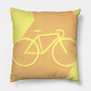 Retro Cycling Pillow