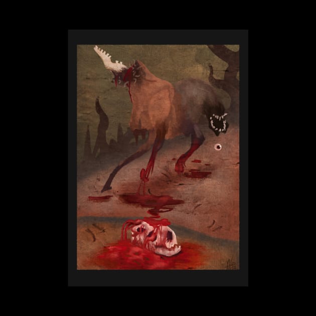 Mutilated Horses & Maggot Dreams by Dystopian Roach Dept.