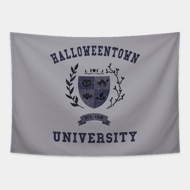 Halloweentown University Tapestry by Sticus Design